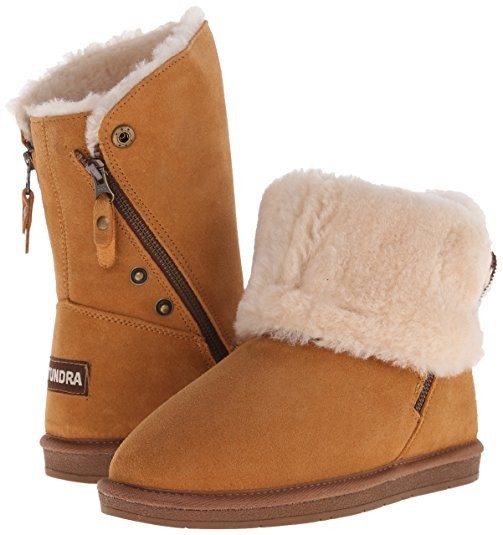 

Замшевые полусапожки Tundra Alpine W40 40-41 оранжевый