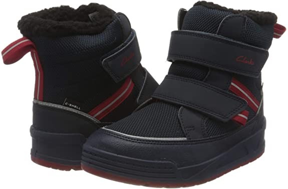 

Зимние ботинки Clarks Jumper, 33 евро, синие