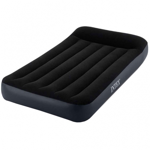 

Надувной матрас INTEX Pillow Rest Classic 99*191*25 см с подголовником 64141