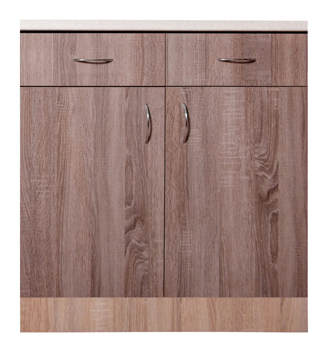 

Тумба двухдверная с 2-мя ящиками со столешницей 1-й кат.(складская программа) 0,7 МАКСИ-МЕбель