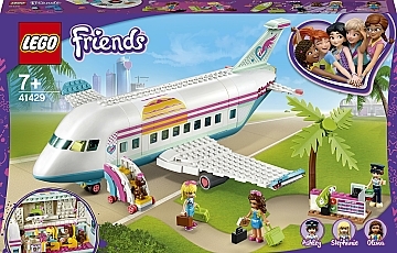

Конструктор "Самолет в Хартлейк-Сити", 41429 - LEGO Friends (20-892701)