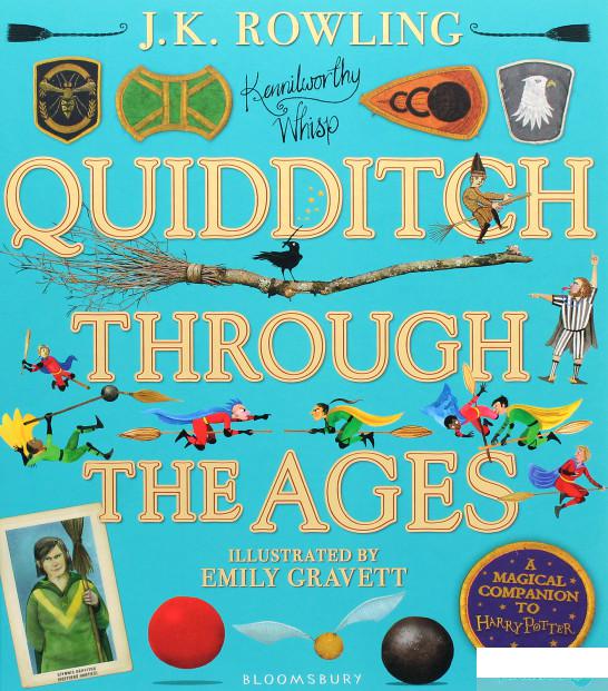

Книга «Quidditch Through the Ages. Illustrated Edition. A magical companion to the Harry Potter stories» – Джоан Роулинг (1254206)