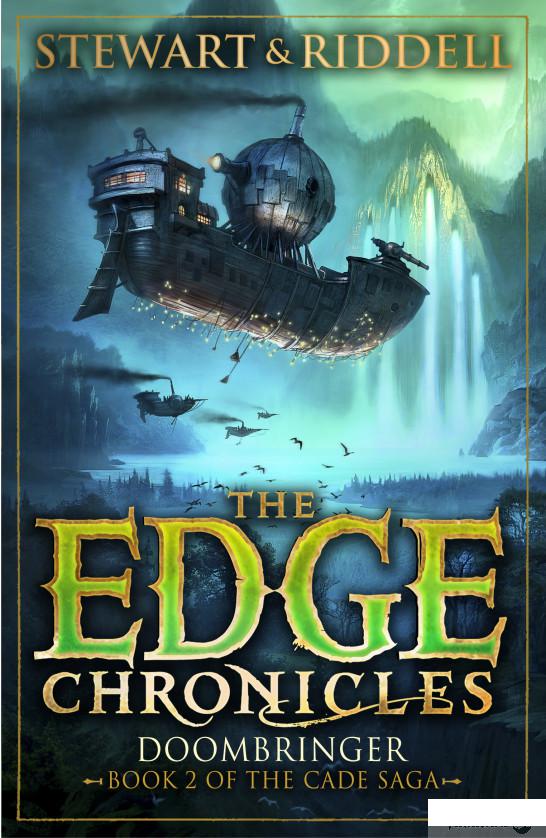 

Книга «The Edge Chronicles 12: Doombringer» – Пол Стюарт, Крис Ридделл (948575)