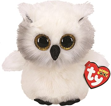 

Мягкая игрушка Белая сова "Snowy Owl", 15 см - Ty Toys Beanie (20-869053)