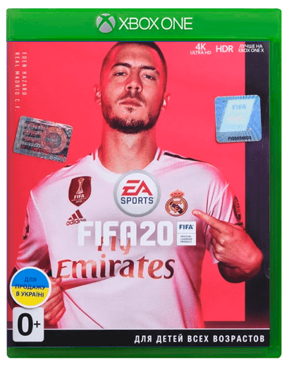 

Игра FIFA 20 Русская Версия Microsoft Xbox One