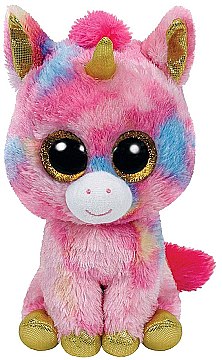 

Мягкая игрушка Beanie Boos "Единорог Фантазия", 25см - Ty Toys (20-849201)
