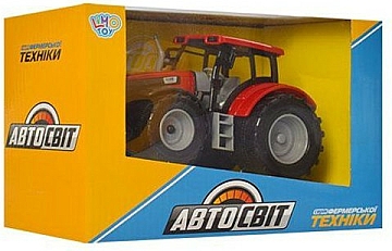 

Инерционная машинка "AS-2690", "Трактор", красный - АвтоСвіт (20-966829)