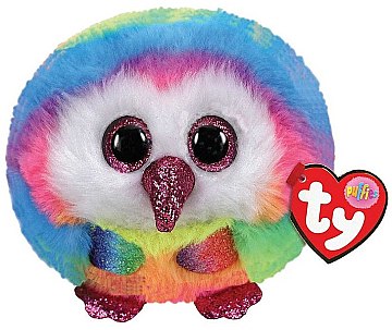 

Мягкая игрушка Puffies "Разноцветная сова Twiggy", 8 см - Ty Toys (20-896599)