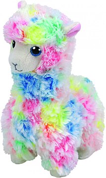 

Игрушка "Beanie Babies", Разноцветная лама Lola, 15см - Ty Toys (20-802624)