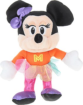 

Мягкая игрушка "Минни Маус", розово-оранжевая 20 см - Disney Plush (20-796280)