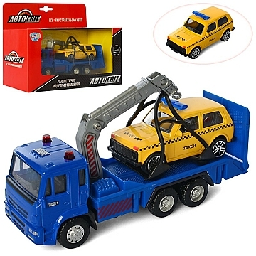 

Эвакуатор инерционный AS-2650, с машинкой - АвтоСвіт (20-988309)