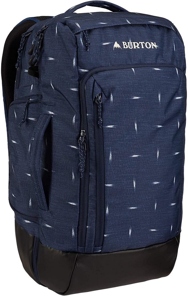 

Рюкзак дорожный BURTON Multipath Travel Pack dress blue basket ikat ( для путешествий / поездок / ручной клади)