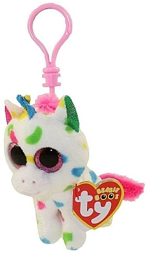 

Брелок Beanie Boos Harmonie Clip "Единорог", 8см - Ty Toys (20-963970)