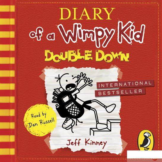 

Книга «Double Down. Diary of a Wimpy Kid Book 11» – Джефф Кинни (963018)