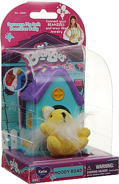 

Игровой набор "Лисенок Katie с домиком" - BeanZees (20-395525)
