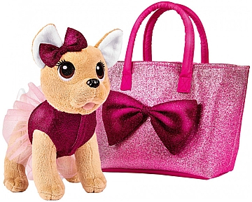 

Собачка "Fashion Bow" с сумочкой - Chi Chi Love Simba (20-904825)