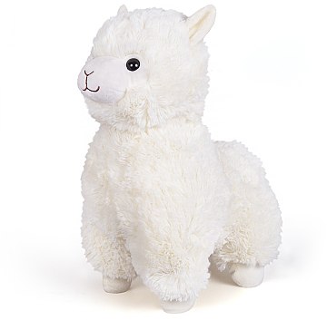 

Гламурная игрушка "Альпака", 29см, белая - Fancy (20-736336)