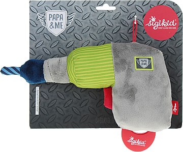 

Мягкая музыкальная игрушка "Дрель", 37 см - Sigikid (20-546951)