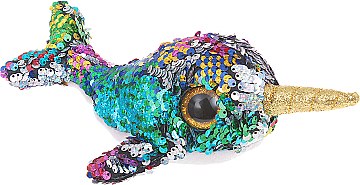 

Мягкая игрушка Flippables "Нарвал Calypso", 15 см - Ty Toys (20-691098)