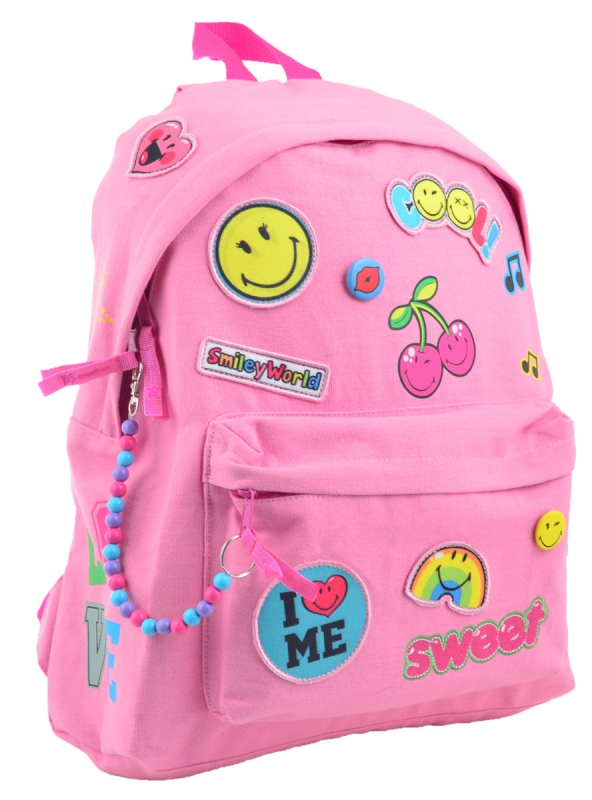 

Рюкзак молодежный YES ST-32 Smiley World, 40.5x31.5x14 (555547)