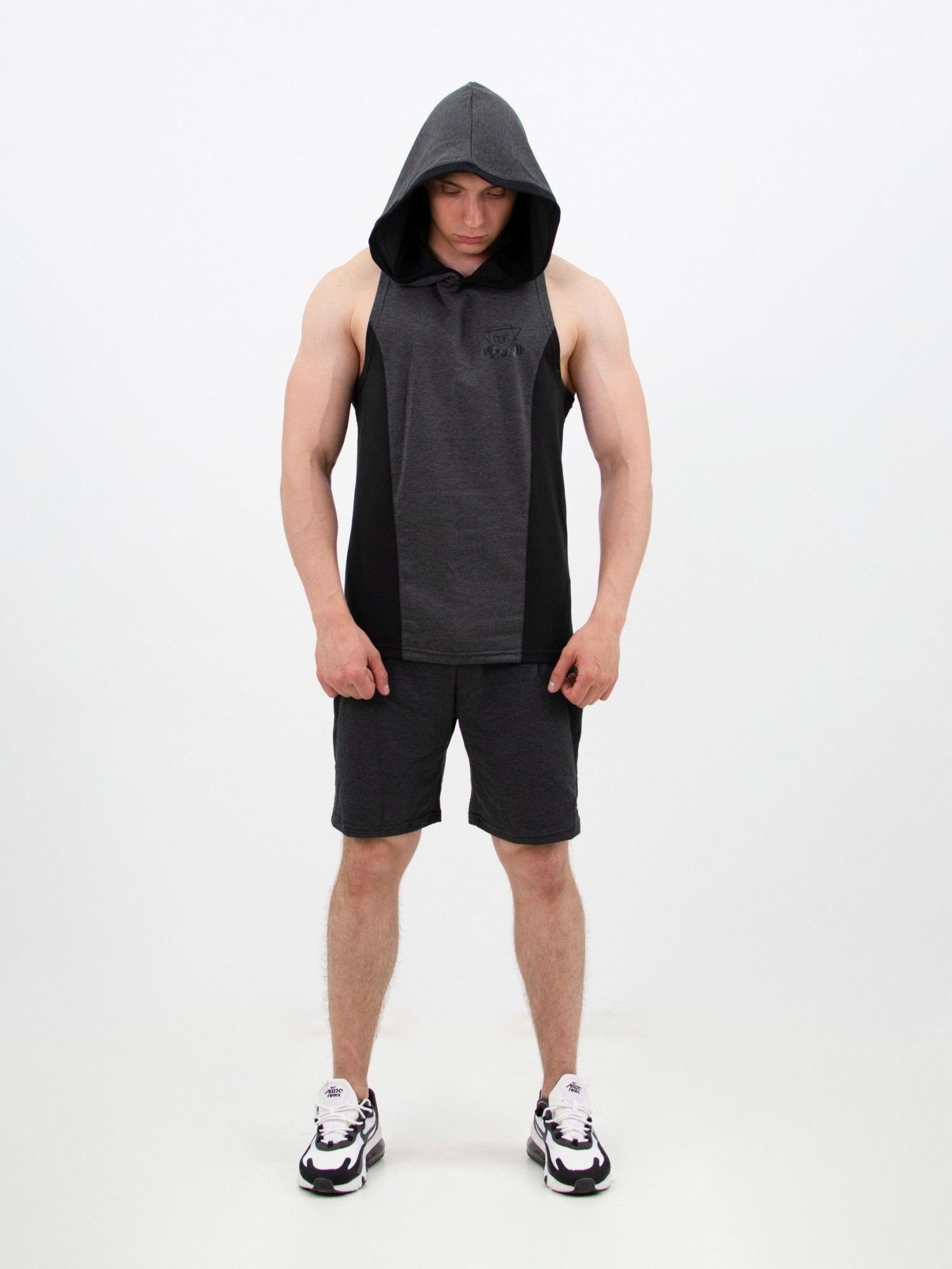 

Мужской спортивный комплект fitU Hush gray 1,2  Серый, Мужской спортивный комплект fitU Hush gray 1,2 S Серый