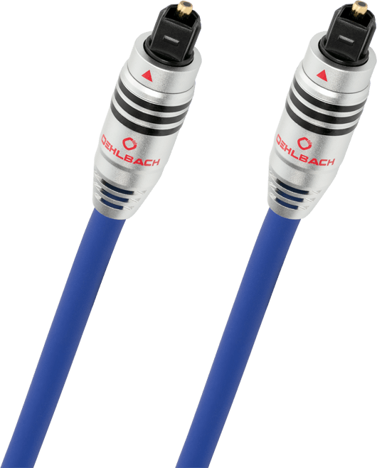 

Kабель Oehlbach XXL Series 80 Optocable 0,50m blue (1380)