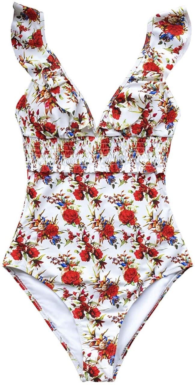 

Купальник Cupshe M белый 4238830100023