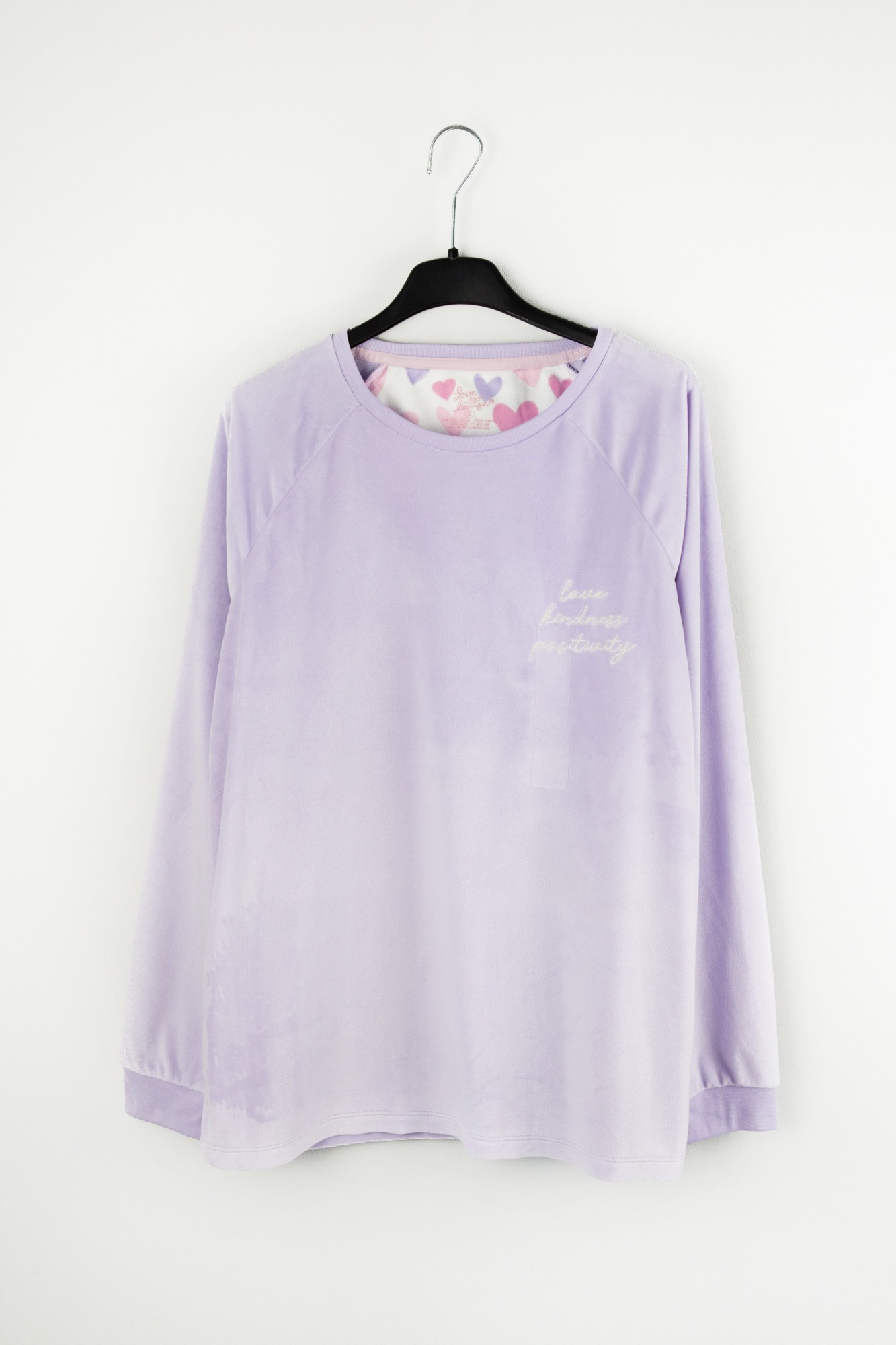 

Джемпер Primark S сиреневый 3830210201144