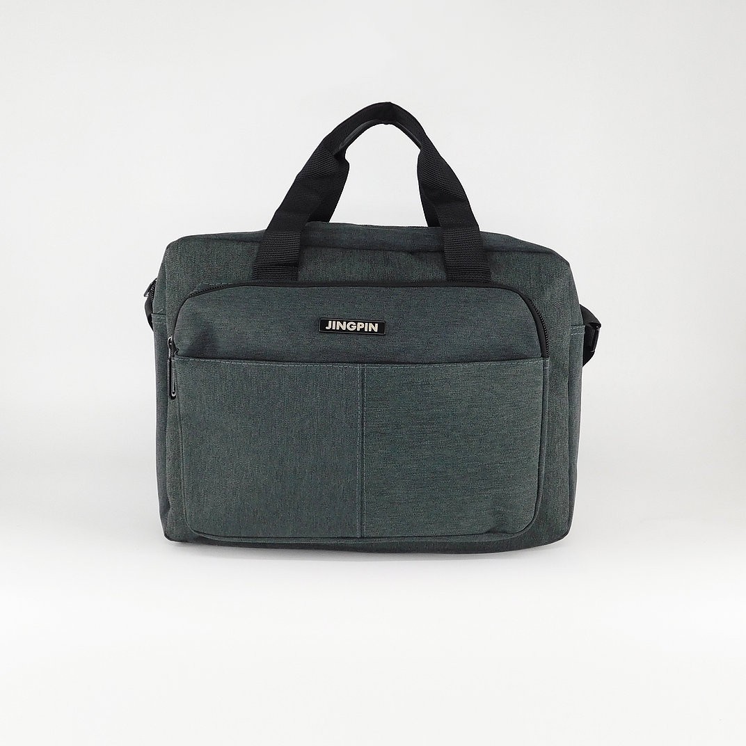 

Мужская сумка через плече серая 800-1244