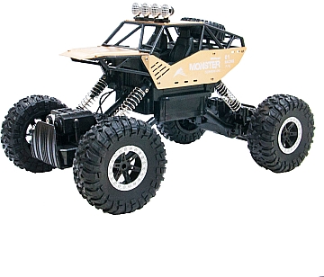 

Радиоуправляемый автомобиль SL-122RHG Off-Road Crawler Force, золотистый 1:14 - Sulong Toys (20-720956)