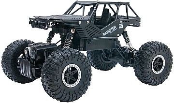 

Радиоуправляемый автомобиль SL-111RHMBl Off-Road Crawler Tiger, матовый черный 1:18 - Sulong Toys (20-720888)