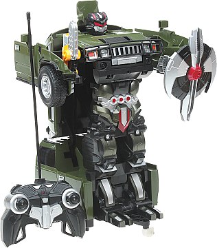 

Игрушка трансформер на радиоуправлении Hummer , хаки - MZ (20-535097)