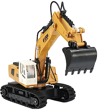 

Экскаватор на радиоуправлении, 1:18, 9 функций - HULNA (20-981087)