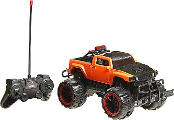 

Автомобиль на р/у "Fanatic cross country" 1:16, черно-оранжевый - JP383 (20-813968)