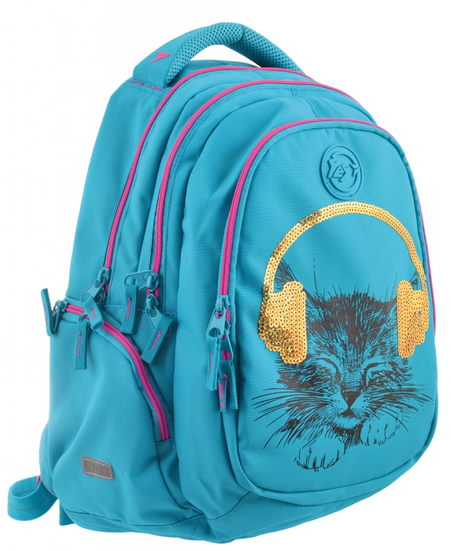 

Рюкзак школьный YES Т-22 Step One "Musical Cat" (556710)