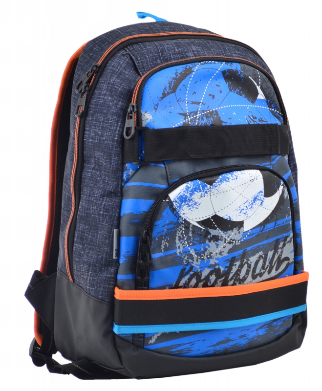 

Рюкзак молодежный YES Т-47 Power. 44x30x13.5 (554878)