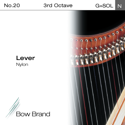 

Струна G3 для арфы Bow Brand Lever Artists Nylon LN-20G3