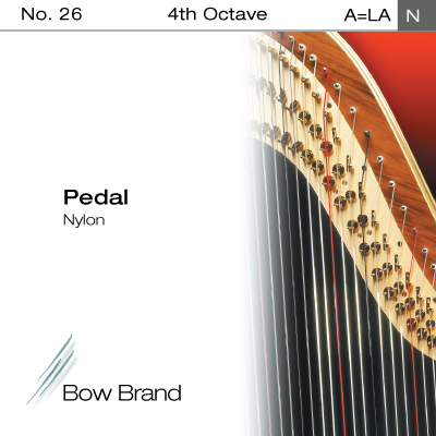 

Струна A4 для арфы Bow Brand Pedal Artists Nylon PN-26A4