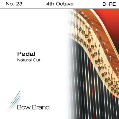 

Струна D4 для арфы Bow Brand Pedal Natural Gut PS-23D4