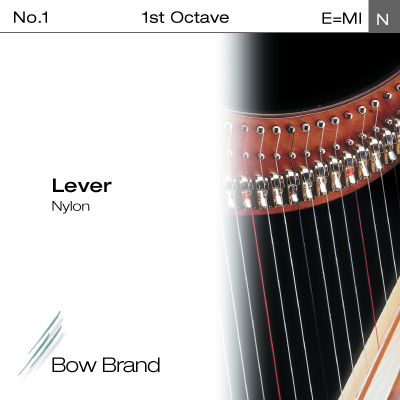 

Комплект струн 1-й октавы для арфы Bow Brand Lever Artists Nylon LN-O1