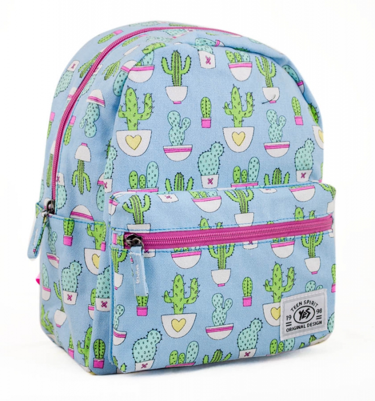

Рюкзак подростковый YES ST-15 Cactus, 28x22x12 (553805)