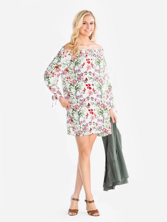 

Платье C&A 1083847b21 38 Белое