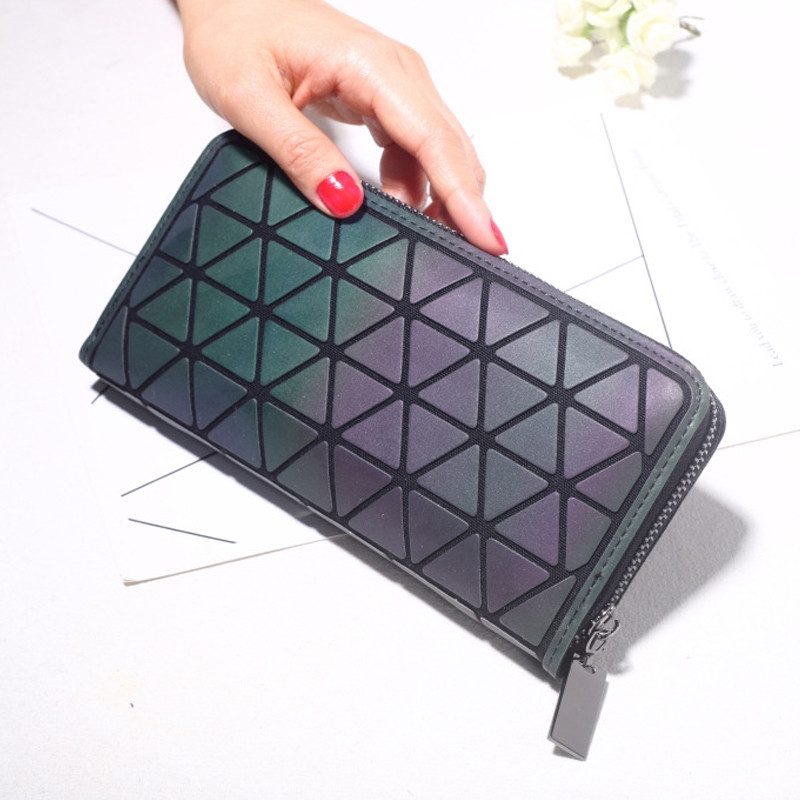 

Женский геометрический кошелек Бао Бао Bao Bao Issey Miyake Хамелеон №5 (7022-5)