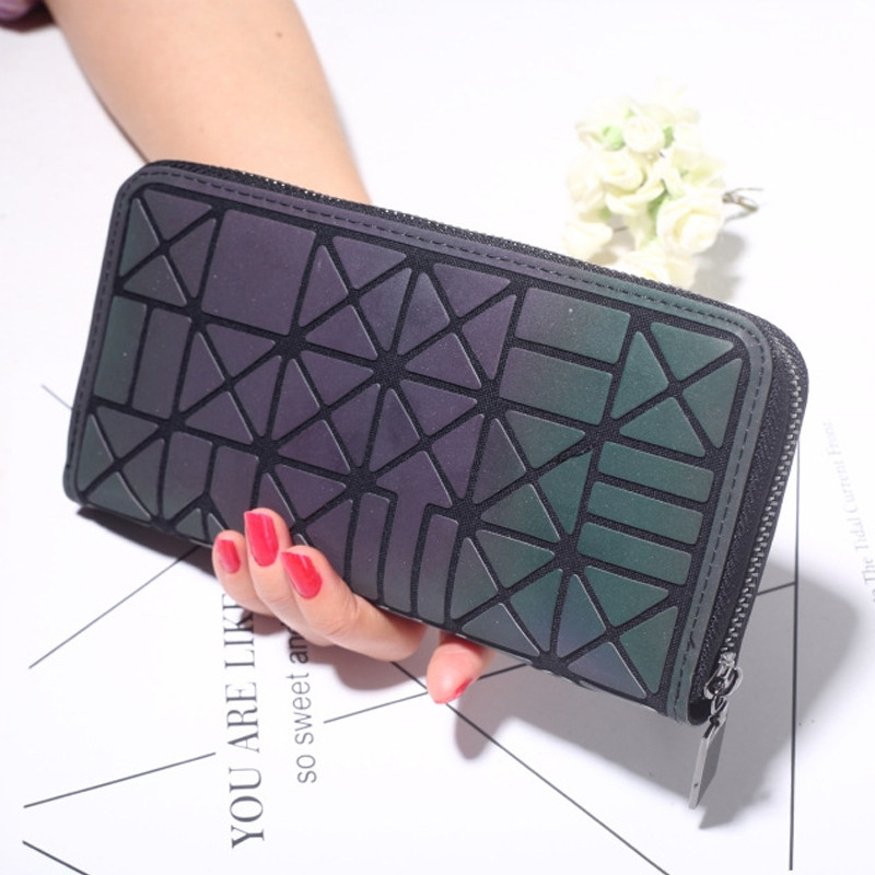 

Женский кошелек Хамелеон геометрический Бао Бао Bao Bao Issey Miyake Хамелеон №4 (7022-4)