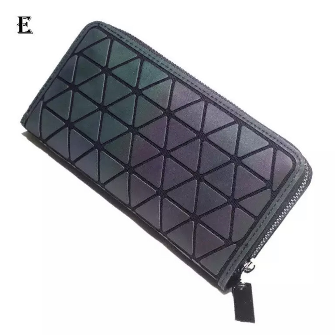 

Женский геометрический кошелек Бао Бао Bao Bao Issey Miyake Хамелеон Е (7021-5)