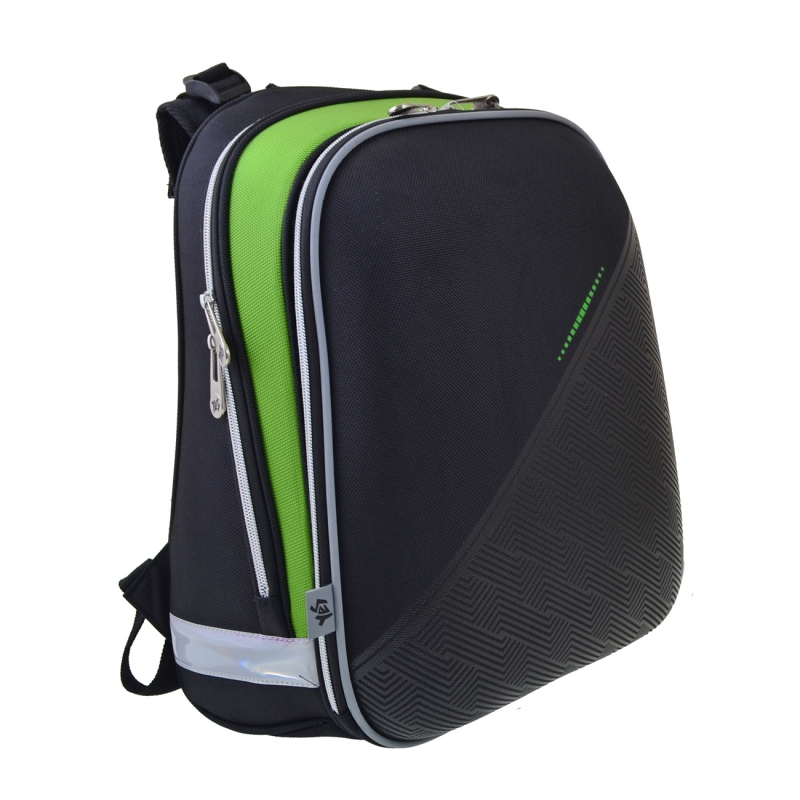 

Рюкзак школьный каркасный YES H-12 Black, 38x29x15 (554613)