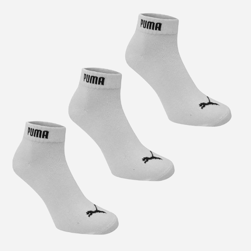 

Набор носков Puma Quarter 2pack 88329502 - 2 пары Белый, Набор носков Puma Quarter 2pack 88329502 43-46 2 пары Белый