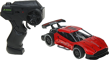 

Автомобиль Skuld на радиоуправлении 1:24, красная - Sulong Toys (20-980430)
