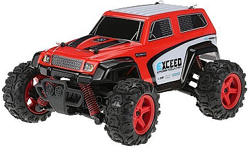

Машинка на р/у 1:24 Subotech CoCo Джип 4WD, красный - Himoto (20-642446)