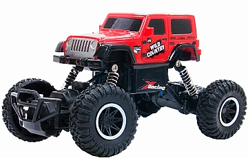 

Радиоуправляемый автомобиль Off-Road Crawler, красный - Sulong Toys (20-688420)